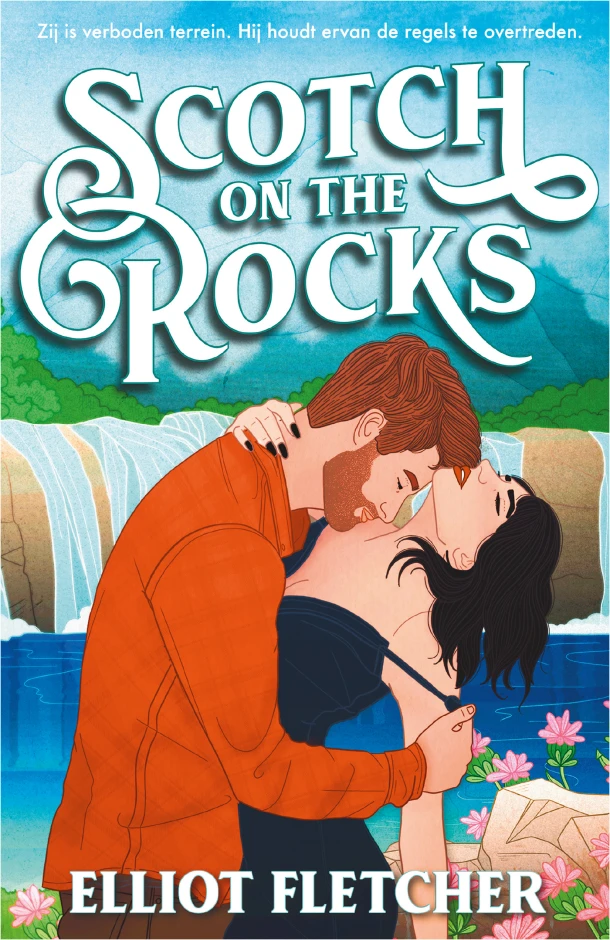 Scotch on the Rocks – Elliot Fletcher – boek cover