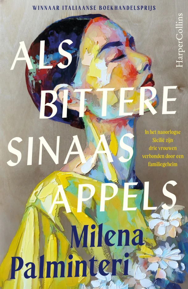 Als bittere sinaasappels - backcard à 6 exemplaren – Milena Palminteri – boek cover