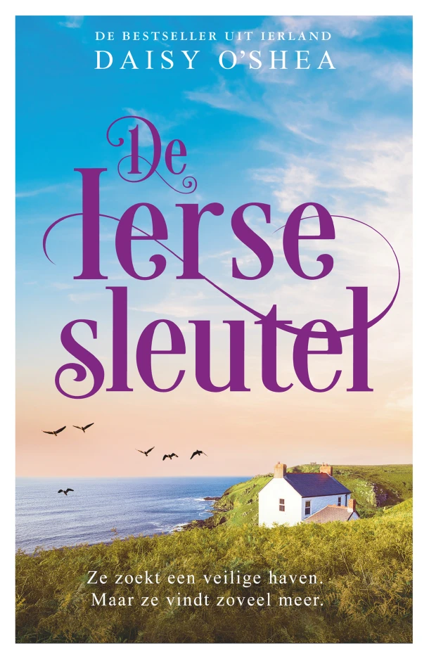 De Ierse sleutel - backcard à 6 exemplaren – Daisy O‘Shea – boek cover