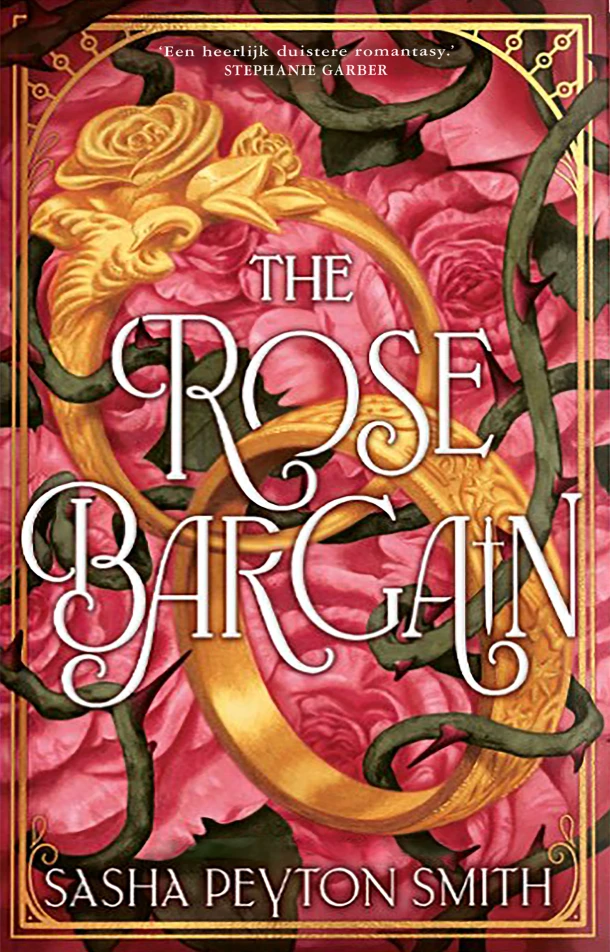 The Rose Bargain - backcard à 6 exemplaren – Sasha Peyton Smith – boek cover
