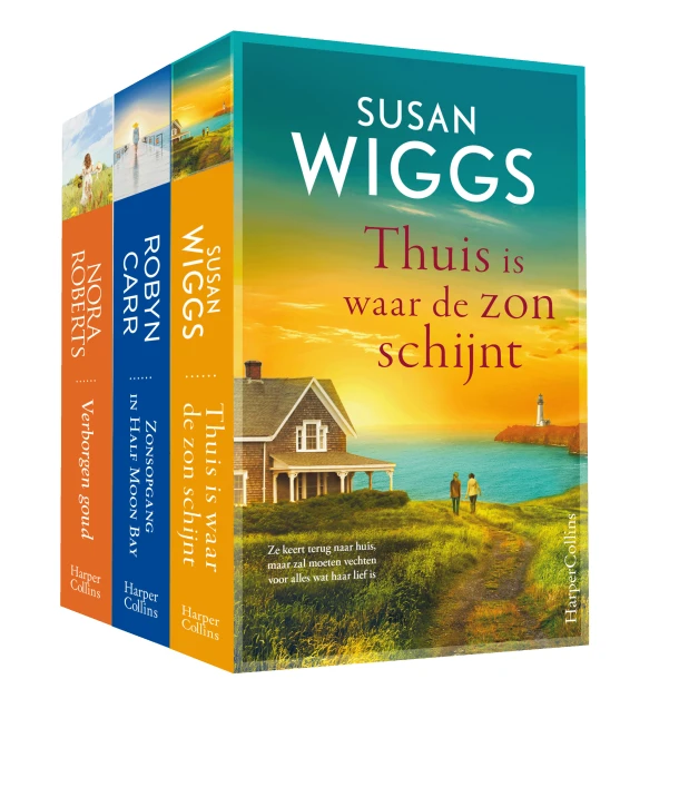 Zomerroman-pakket – Robyn Carr – boek cover