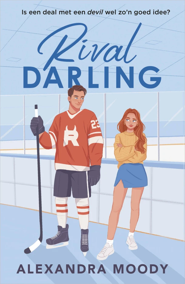 Rival Darling – Alexandra Moody – boek cover