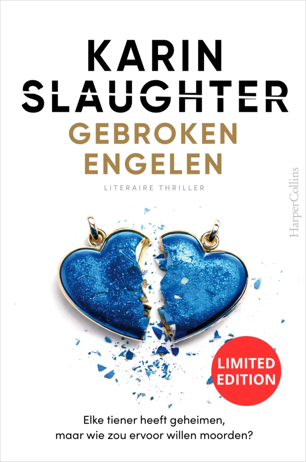 Gebroken engelen – Karin Slaughter – boek cover