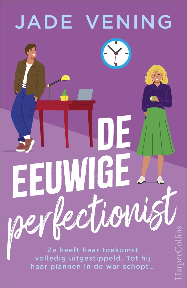 De eeuwige perfectionist – Jade Vening – boek cover