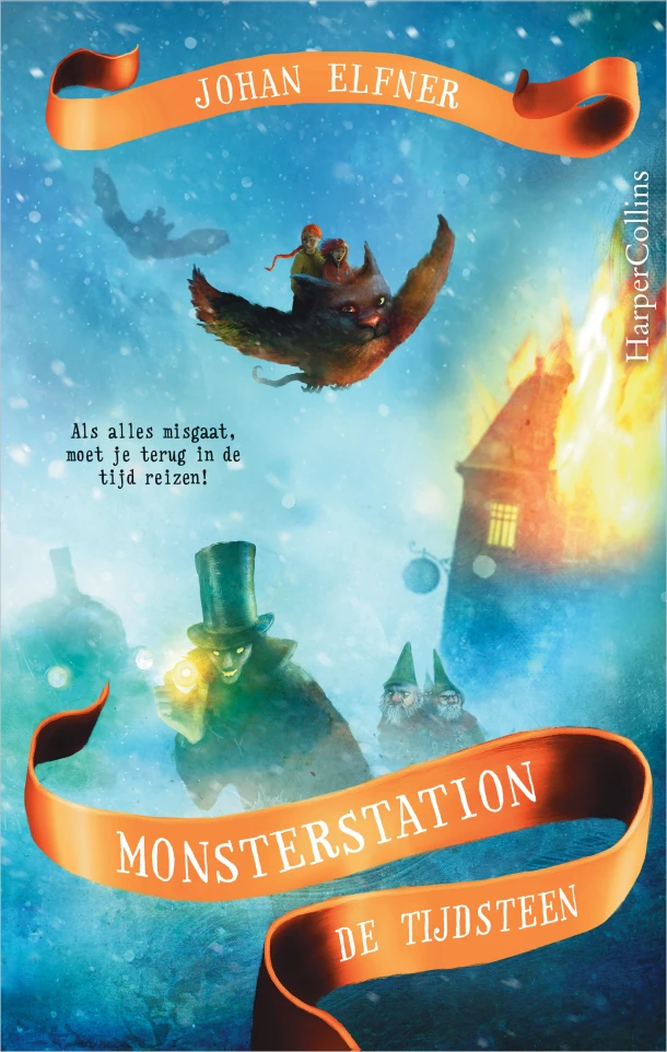 De Tijdsteen – Johan Elfner – boek cover