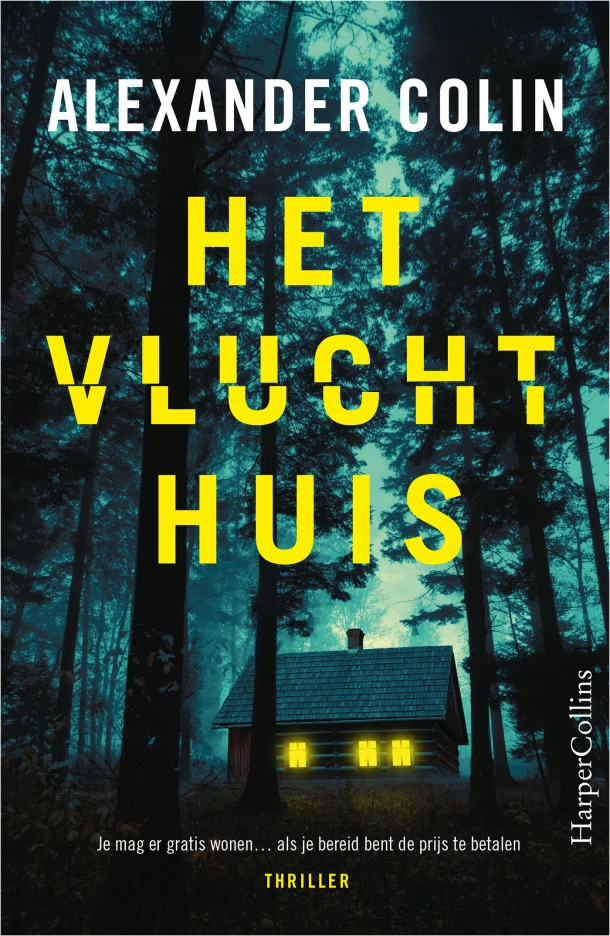 Het vluchthuis – Alexander Colin – boek cover