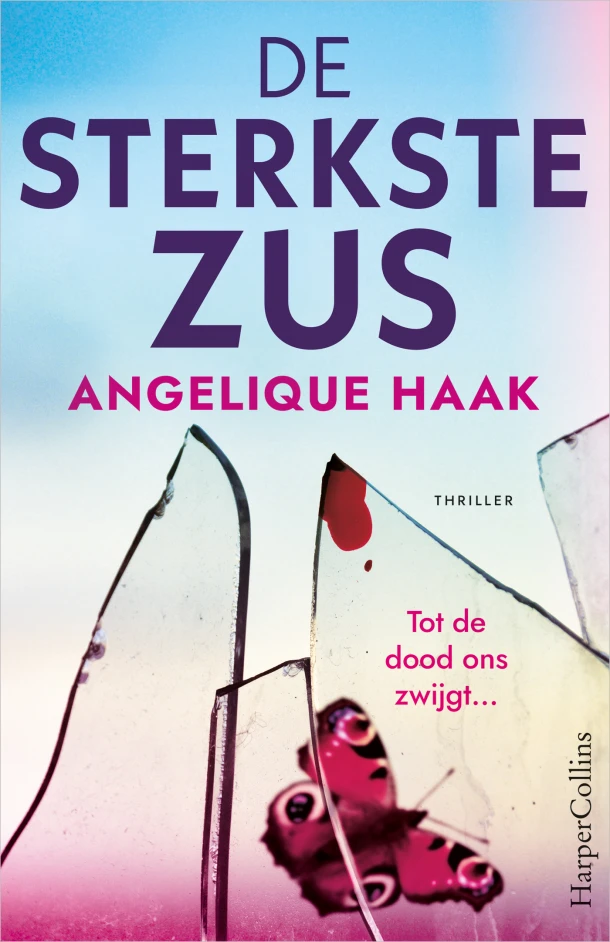 De sterkste zus – Angelique Haak – boek cover