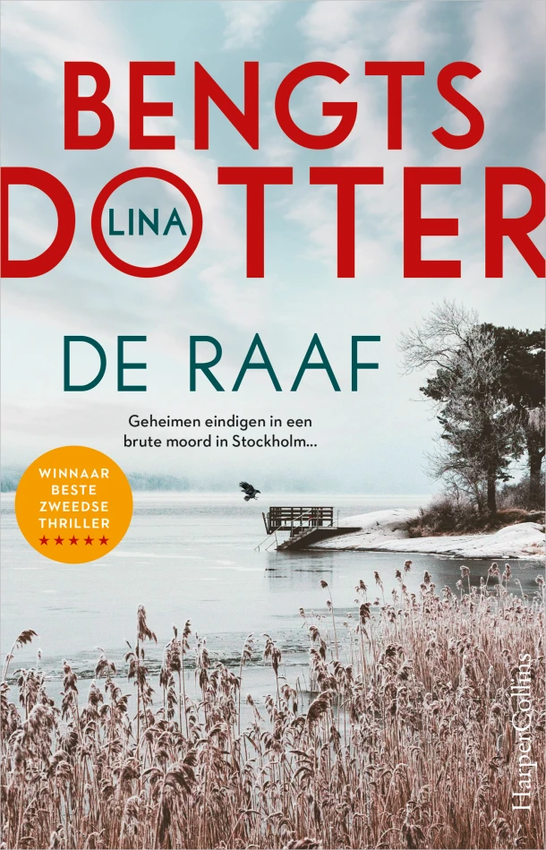 De raaf – Lina Bengtsdotter – boek cover