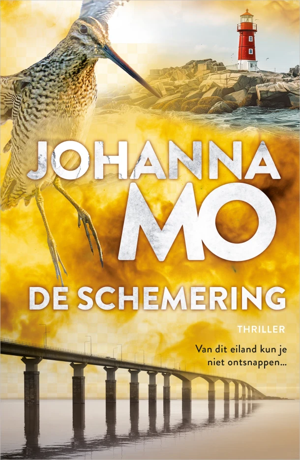 De schemering – Johanna Mo – boek cover