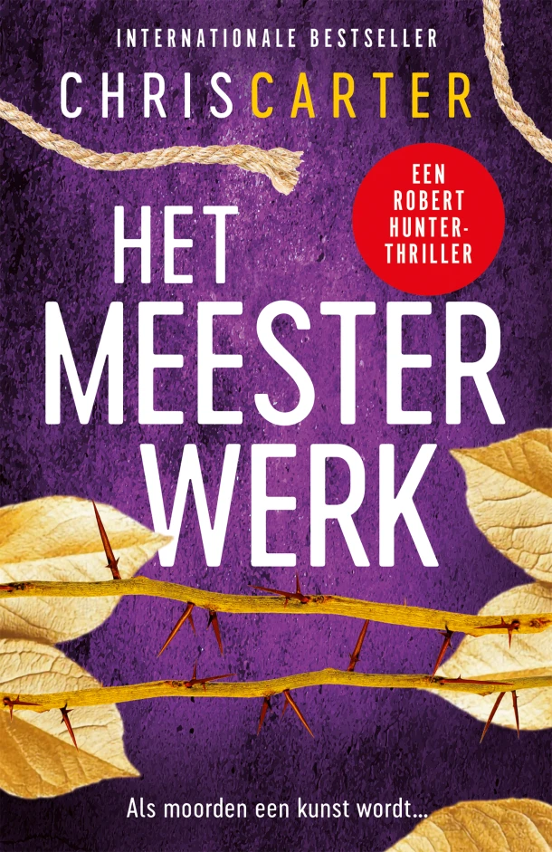 Het meesterwerk – Chris Carter – boek cover