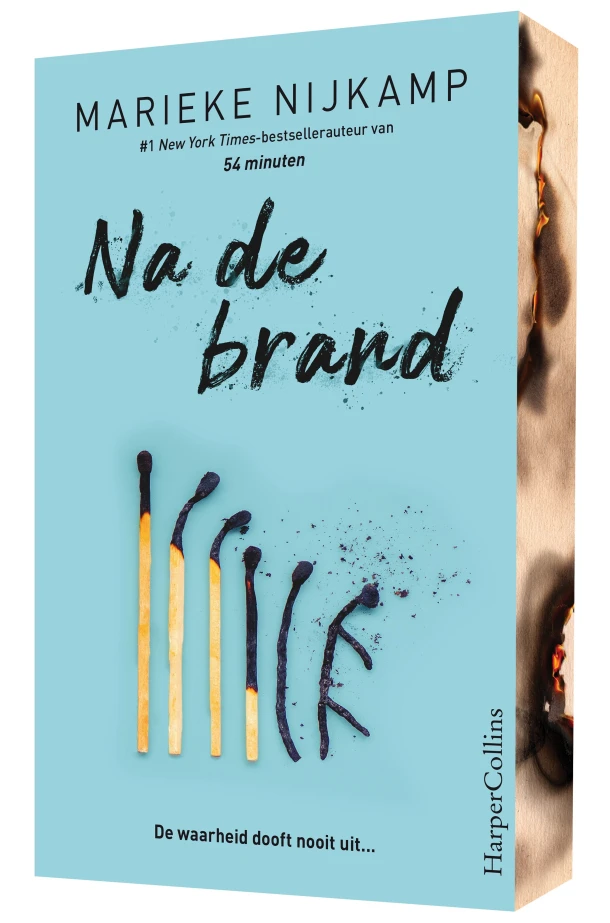 Na de brand