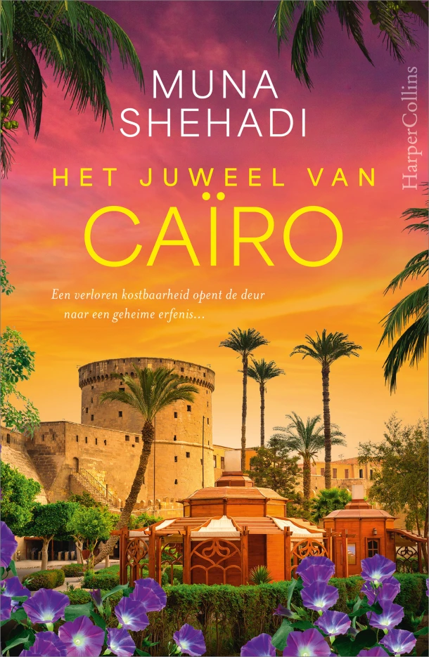 Het juweel van Caïro – Muna Shehadi – boek cover
