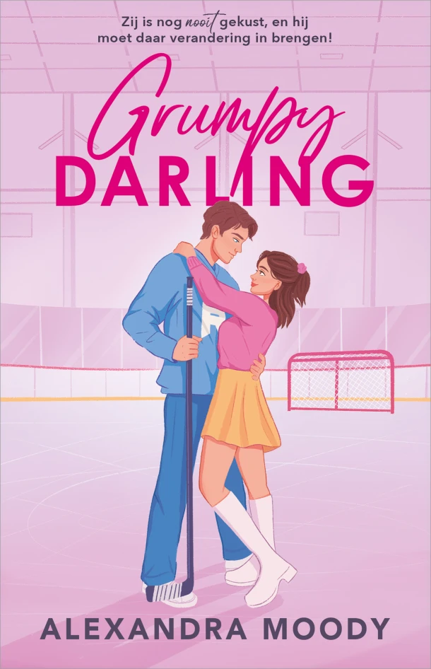Grumpy Darling – Alexandra Moody – boek cover