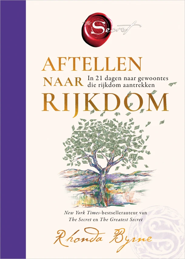 Aftellen naar rijkdom – Rhonda Byrne – boek cover