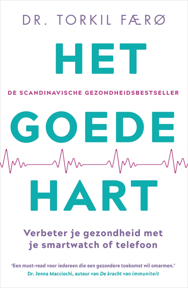 Het goede hart – Torkil Færø – boek cover