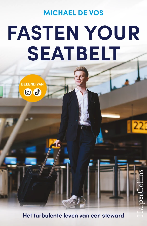 Fasten Your Seatbelt – Michael de Vos – boek cover
