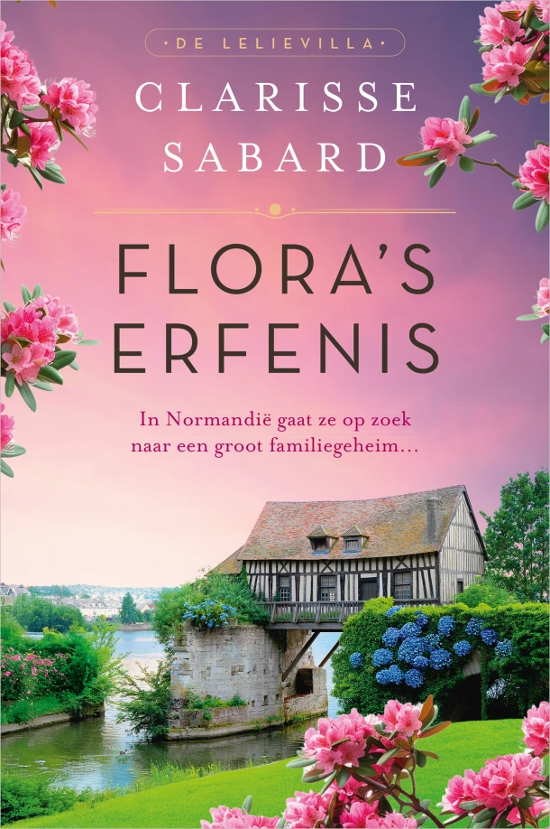 Flora's erfenis – Clarisse Sabard – boek cover
