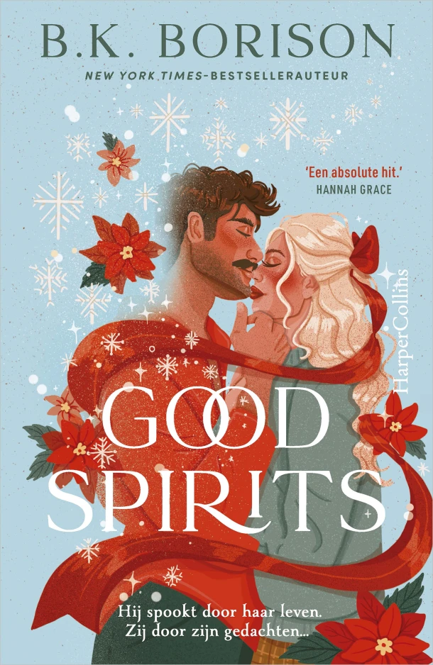 Good Spirits – B.K. Borison – boek cover