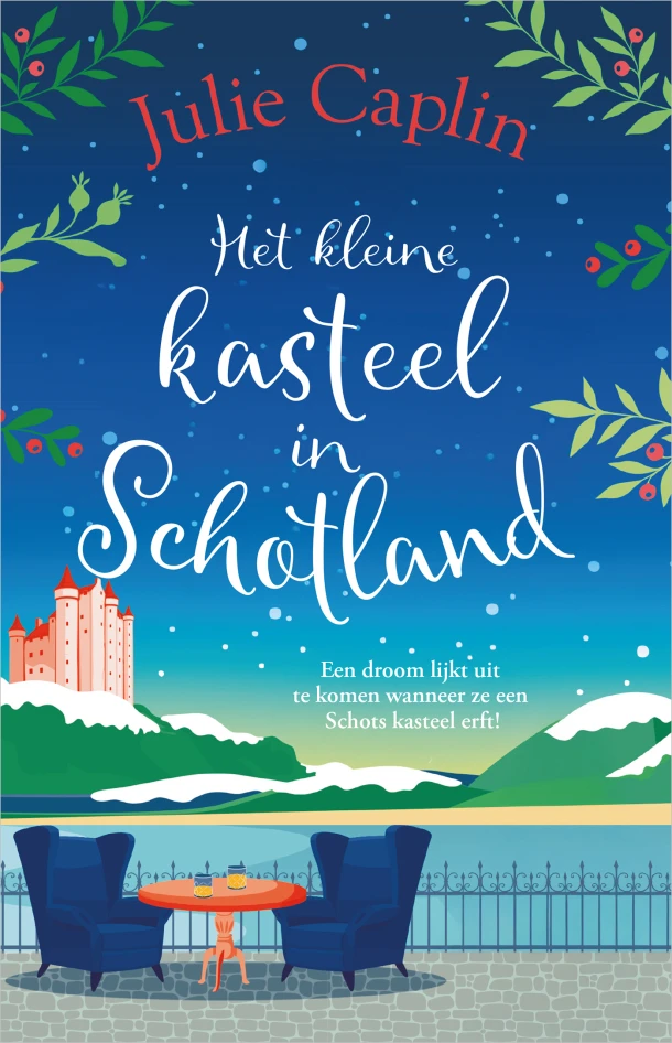Het kleine kasteel in Schotland – Julie Caplin – boek cover