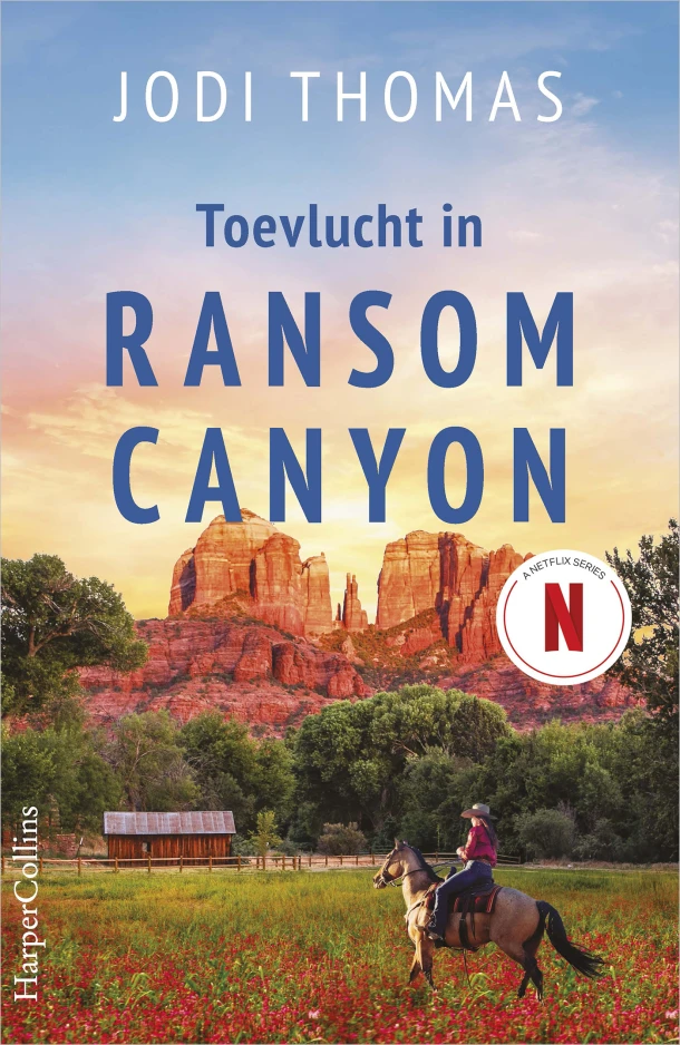 Toevlucht in Ransom Canyon – Jodi Thomas – boek cover