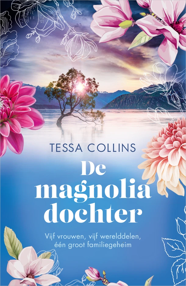 De magnoliadochter – Tessa Collins – boek cover
