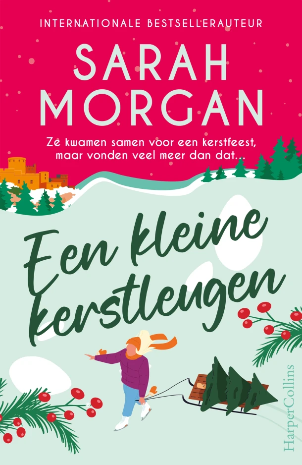 Een kleine kerstleugen – Sarah Morgan – boek cover