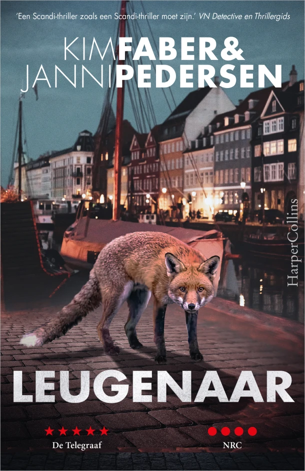 Leugenaar – Kim Faber – boek cover