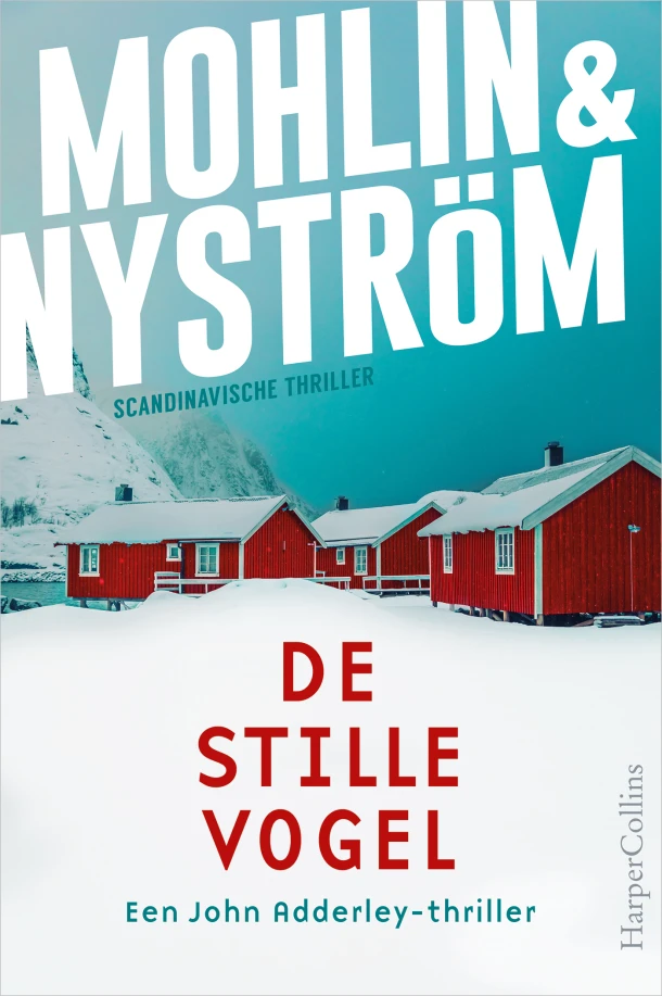 De stille vogel – Peter Mohlin – boek cover