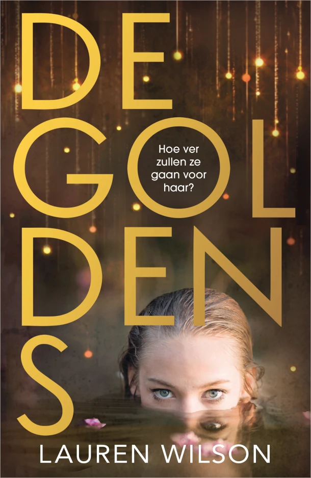 De Goldens – Lauren Wilson – boek cover