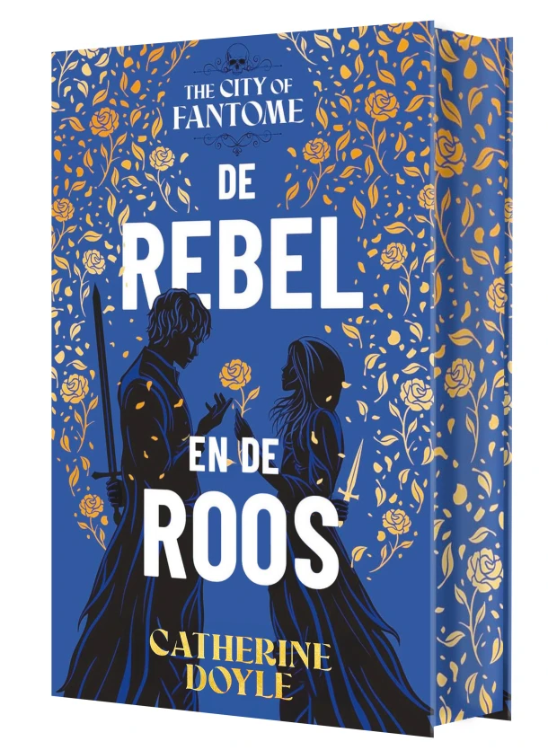 De rebel en de roos – Catherine Doyle – boek cover