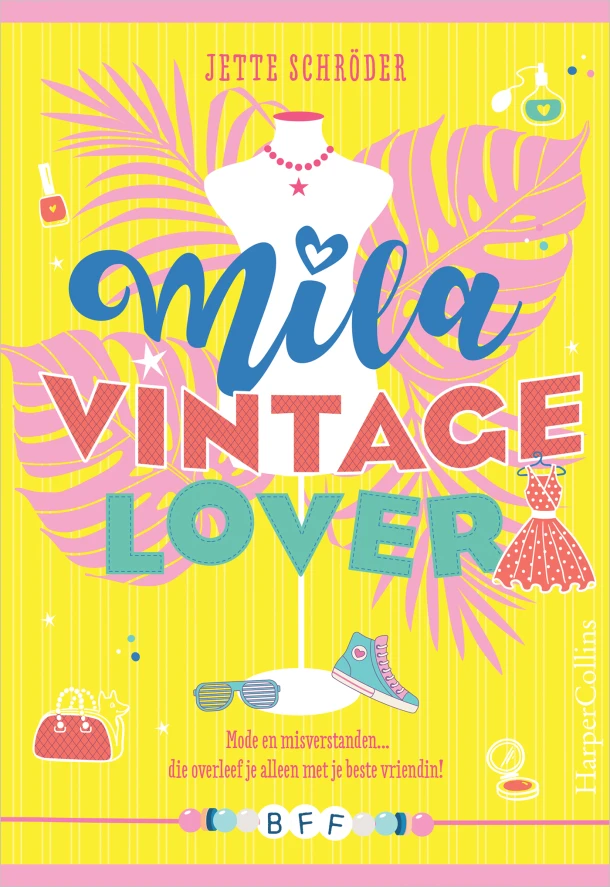 Mila, vintage lover – Jette Schröder – boek cover