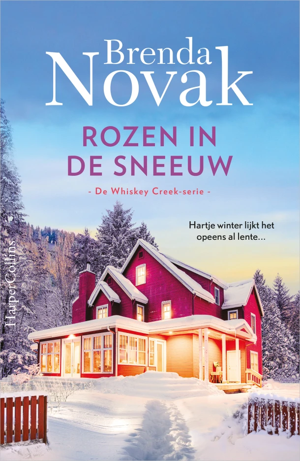 Rozen in de sneeuw – Brenda Novak – boek cover