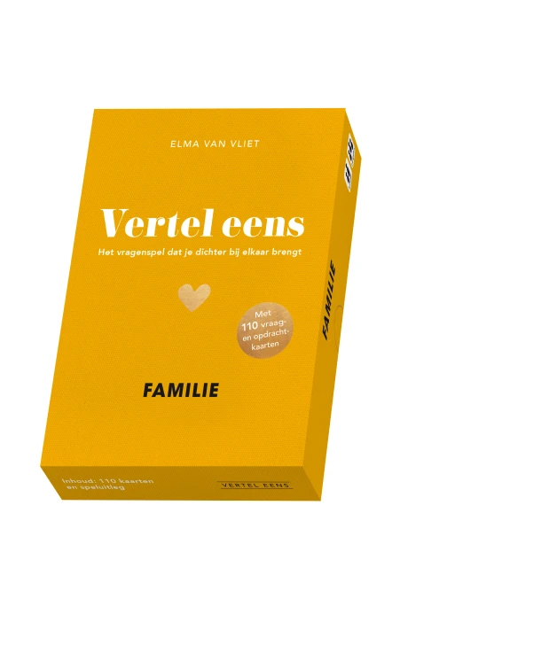 Familie – Elma van Vliet – boek cover