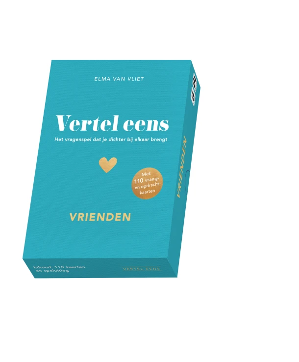 Vrienden – Elma van Vliet – boek cover