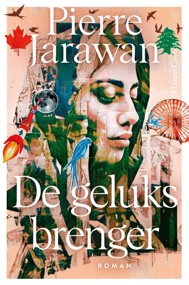 De geluksbrenger – Pierre Jarawan – boek cover