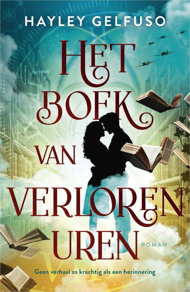 Het boek van verloren uren – Hayley Gelfuso – boek cover