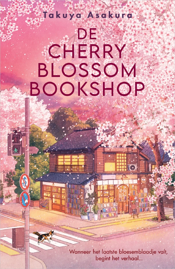 De Cherry Blossom Bookshop – Takuya Asakura – boek cover