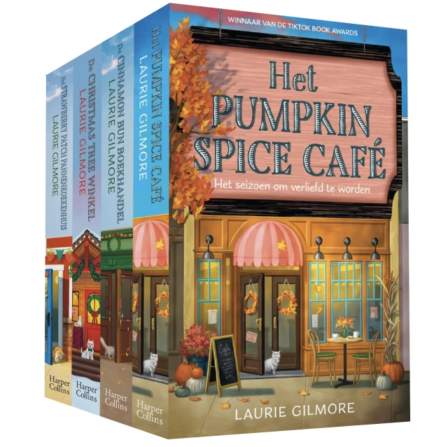 Dream Harbor-pakket – Laurie Gilmore – boek cover