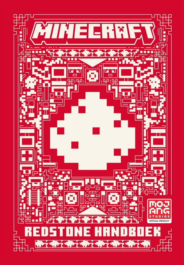 Minecraft Redstone Handboek – Mojang AB – boek cover