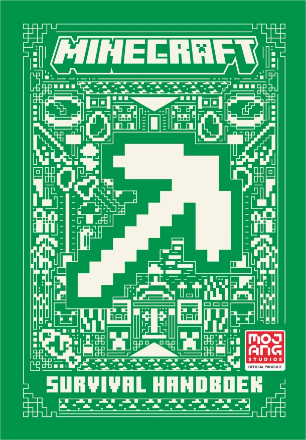 Minecraft Survival Handboek – Mojang AB – boek cover