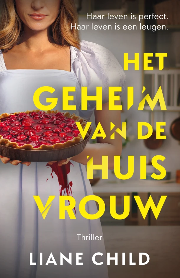 Het geheim van de tradwife - backcard à 6 exemplaren – Liane Child – boek cover