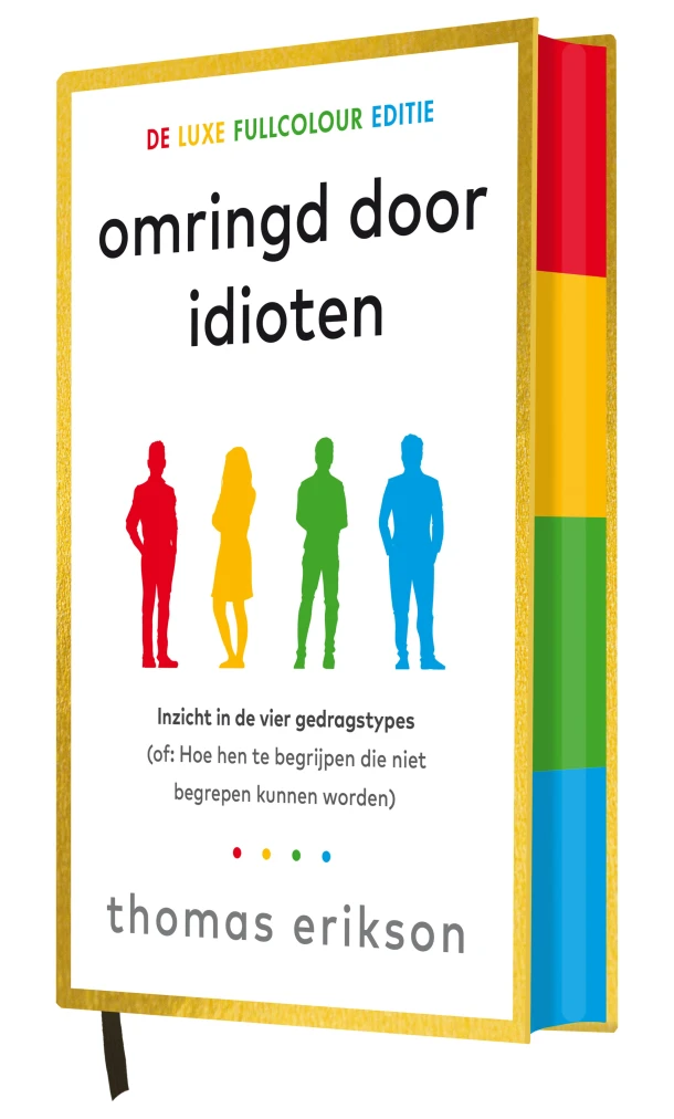 Omringd door idioten – Thomas Erikson – boek cover