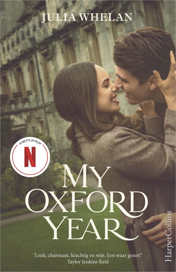 My Oxford Year – Julia Whelan – boek cover
