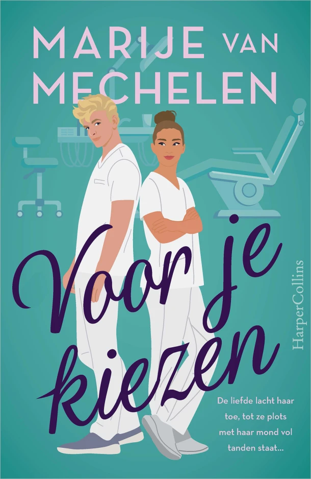Voor je kiezen – Marije van Mechelen – boek cover