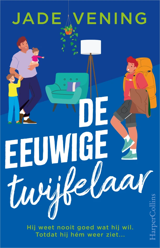 De eeuwige twijfelaar – Jade Vening – boek cover