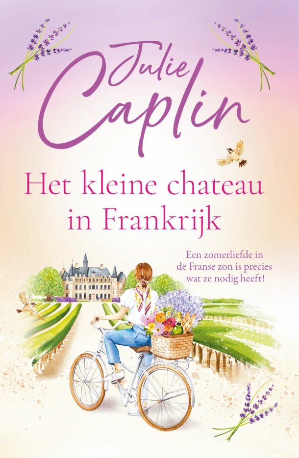 Het kleine chateau in Frankrijk – Julie Caplin – boek cover