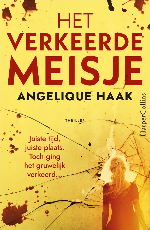Het verkeerde meisje – Angelique Haak – boek cover