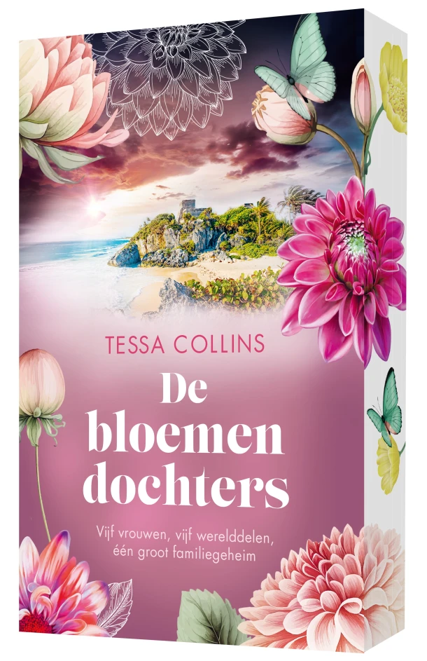 De bloemendochters – Tessa Collins – boek cover