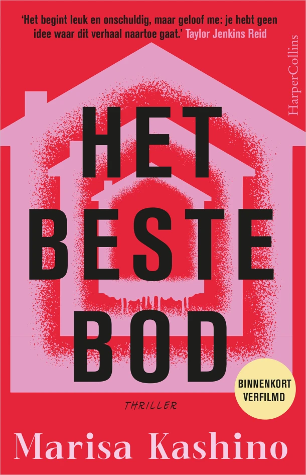 Het beste bod – Marisa Kashino – boek cover