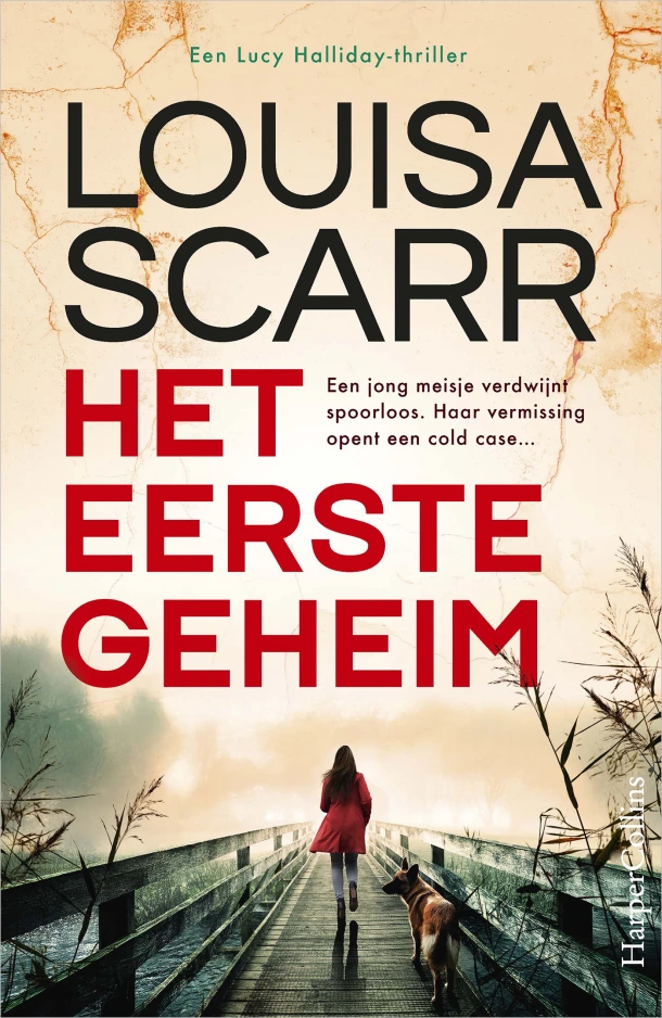 Het eerste geheim – Louisa Scarr – boek cover